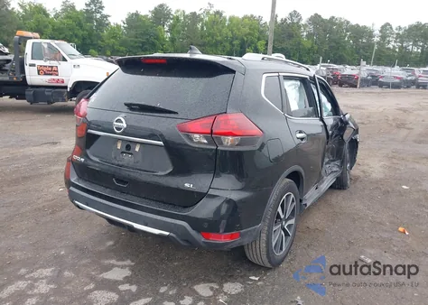 2019 Nissan Rogue Sl z USA, uszkodzony, nr VIN 5N1AT2MT1KC804882